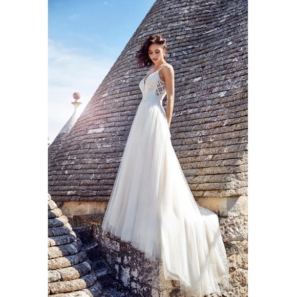beige suit with red dress Sparkly Beading Sweetheart Corset Aline Wedding Dress